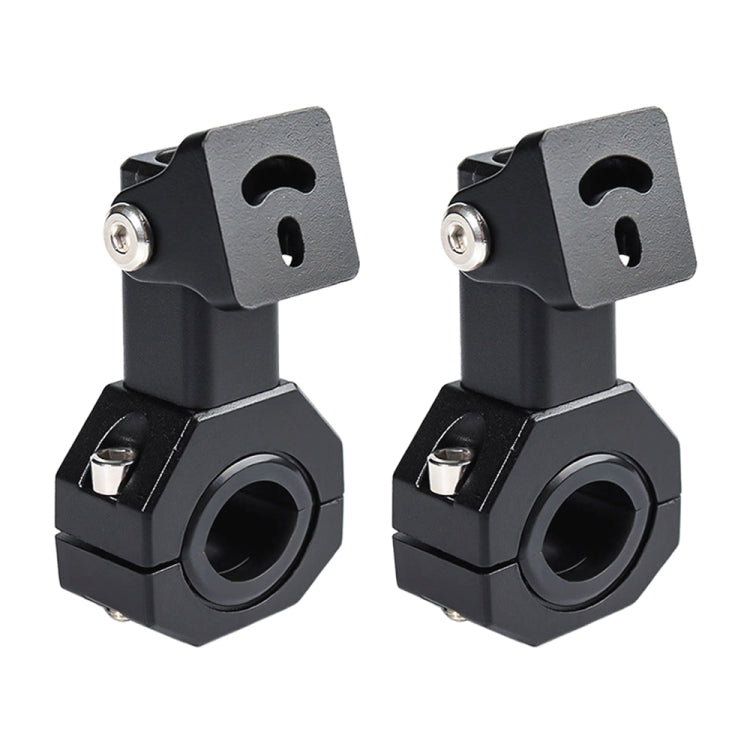 2pcs LT02 Motorcycle Light Universal Bracket, 2pcs
