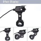 2pcs LT02 Motorcycle Light Universal Bracket, 2pcs