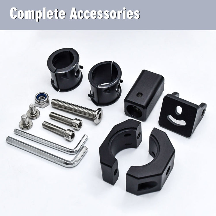2pcs LT02 Motorcycle Light Universal Bracket, 2pcs