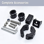 2pcs LT02 Motorcycle Light Universal Bracket, 2pcs