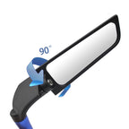 Motorcycle Modification Fixed Wind Wing Rearview Mirror, M-RM003 (Red), M-RM003 (Blue), M-RM003 (Black)