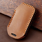 For Kia Sorento Hallmo Car Cowhide Leather Key Protective Cover Key Case, B088