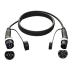 Feyree European Standard New Energy Electric Vehicle Charging Pile Double-ended Extension Cable, 250V 16A