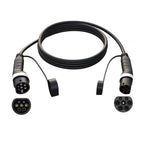 Feyree European Standard New Energy Electric Vehicle Charging Pile Double-ended Extension Cable, 250V 32A