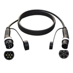 Feyree European Standard New Energy Electric Vehicle Charging Pile Double-ended Extension Cable, 480V 16A