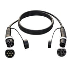 Feyree European Standard New Energy Electric Vehicle Charging Pile Double-ended Extension Cable, 480V 32A
