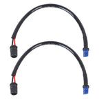2pcs Car T10 LED Bulb Extension Cable, Type 3