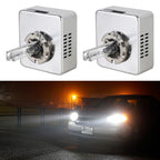 1 Pair D5S 6000K DC12V 35W Car HID Xenon Bulb Kit Headlight, D5S 6000K