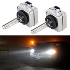 1 Pair D8S 4300K DC12V 35W Car HID Xenon Bulb Kit Headlight, D8S 4300K
