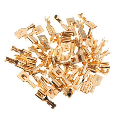 30A-80A Relay Base Holder 5-pin Socket with 50 Pieces Terminals