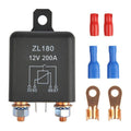 12V 200A Car Start Relay with Accessories, 12V
