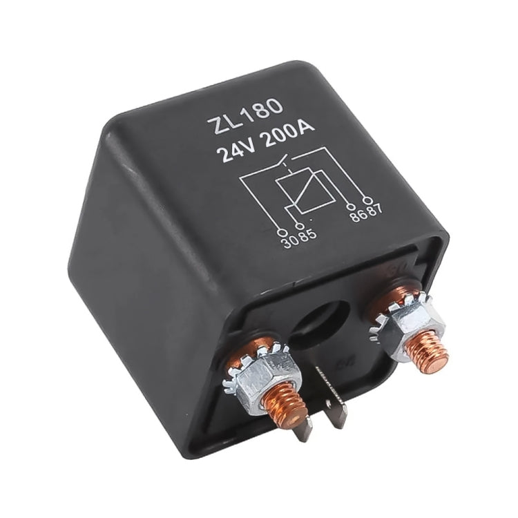 24V 200A Car Start Relay with Accessories, 24V