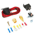 Car Temperature Sensor Switch Electric Cooling Fan Thermostat Wire Harness Assembly, Temperature Sensor Switch