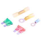 Car 12V 40A 165-185 Degree Electric Cooling Fan Thermostat Temperature Sensor Switch Set, 12V 40A 165-185 Degree