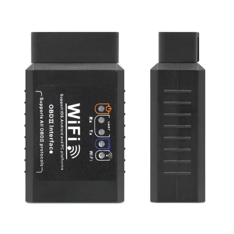 OBD II ELM327 WiFi V1.5 Car Fault Diagnostic Tool, without Disc, WiFi V1.5, without Disc