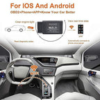 OBD II ELM327 WiFi V1.5 Car Fault Diagnostic Tool, without Disc, WiFi V1.5, without Disc