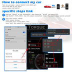 OBD II ELM327 WiFi V1.5 Car Fault Diagnostic Tool, without Disc, WiFi V1.5, without Disc