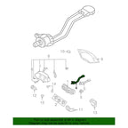 For Ford Focus Car Air Conditoning Heated Control Switch with Cables 2M5Z-19C733-AB 2M5Z19C733, 2M5Z-19C733-AB