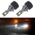 K11 1 Pair 9005 12V / 85W / 6000K / 9000LM Car LED Headlight, 9005