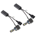 K11 1 Pair 9005 12V / 85W / 6000K / 9000LM Car LED Headlight, 9005