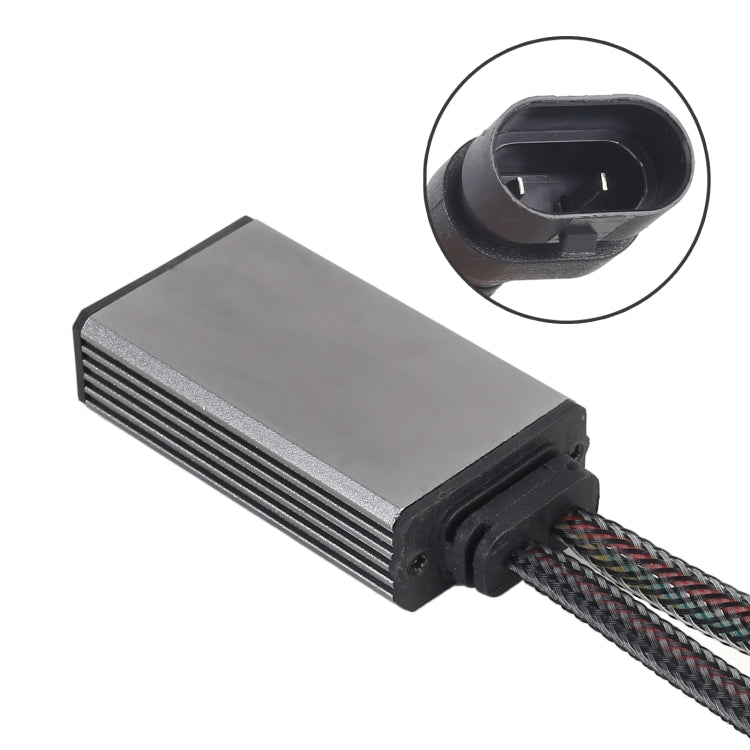 K11 1 Pair 9005 12V / 85W / 6000K / 9000LM Car LED Headlight, 9005
