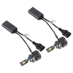 K11 1 Pair 9006 12V / 85W / 6000K / 9000LM Car LED Headlight, 9006
