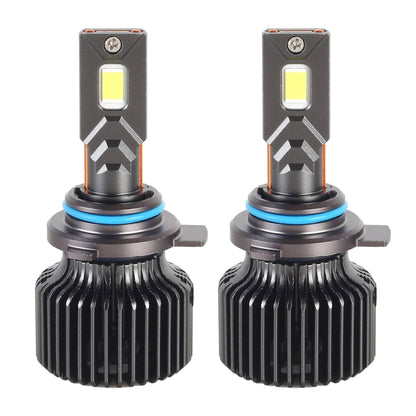 K11 1 Pair 9012 12V / 85W / 6000K / 9000LM Car LED Headlight, 9012