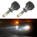 K11 1 Pair H1 12V / 85W / 6000K / 9000LM Car LED Headlight, H1