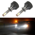 K11 1 Pair H1 12V / 85W / 6000K / 9000LM Car LED Headlight, H1