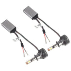 K11 1 Pair H1 12V / 85W / 6000K / 9000LM Car LED Headlight, H1