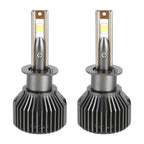 K11 1 Pair H1 12V / 85W / 6000K / 9000LM Car LED Headlight, H1