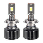 K11 1 Pair H7 12V / 85W / 6000K / 9000LM Car LED Headlight, H7
