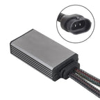 K11 1 Pair H11 12V / 85W / 6000K / 9000LM Car LED Headlight, H11