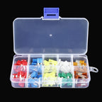 100 in 1 New Energy Car Blade Fuse Holder Set, 100 in 1 New Energy Car