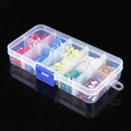 100 in 1 New Energy Car Blade Fuse Holder Set, 100 in 1 New Energy Car