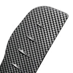 Car Rear View Mirror Rain Eyebrow Cover Catering Mirror PVC Carbon Fiber Pattern Rain Shield, DM-119