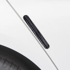 4 in 1 Car Door Anti-Static PC Carbon Fiber Anti-Collision Strip, Carbon Fiber Anti-Collision Strip