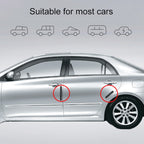 4 in 1 Car Door Anti-Static PC Carbon Fiber Anti-Collision Strip, Carbon Fiber Anti-Collision Strip