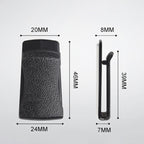 2 in 1 Adhesive Car Mini Hook Card Holder
