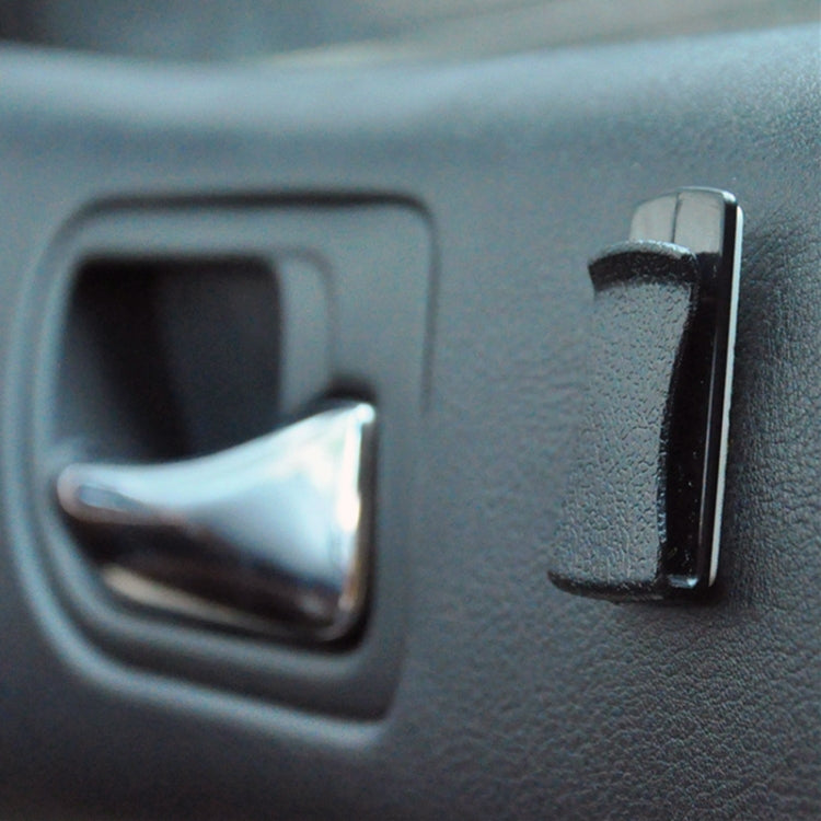 2 in 1 Adhesive Car Mini Hook Card Holder