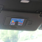 2 in 1 Adhesive Car Mini Hook Card Holder