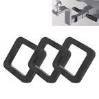 CP-3015 3 in 1 Car 2 inch Trailer Hitch Receiver Silencer Pad, 3 in 1