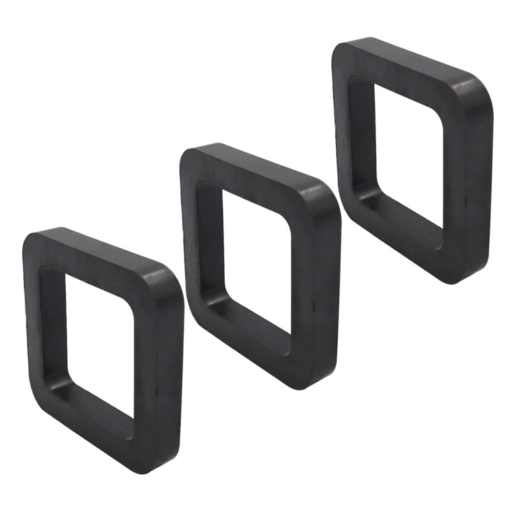 CP-3015 3 in 1 Car 2 inch Trailer Hitch Receiver Silencer Pad, 3 in 1