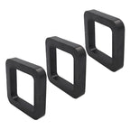 CP-3015 3 in 1 Car 2 inch Trailer Hitch Receiver Silencer Pad, 3 in 1