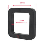 CP-3015 3 in 1 Car 2 inch Trailer Hitch Receiver Silencer Pad, 3 in 1