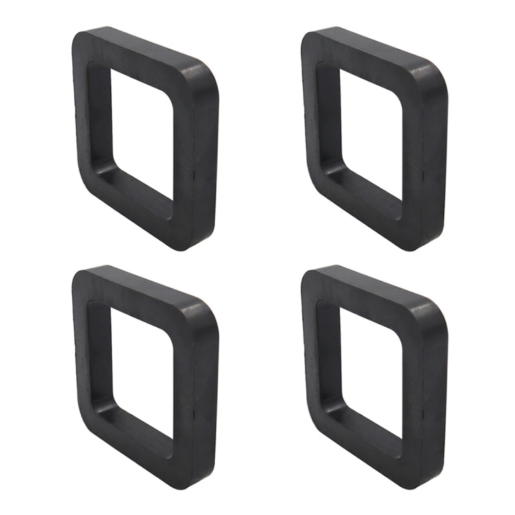 CP-3015 4 in 1 Car 2 inch Trailer Hitch Receiver Silencer Pad, 4 in 1