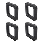 CP-3015 4 in 1 Car 2 inch Trailer Hitch Receiver Silencer Pad, 4 in 1