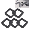 CP-3015 5 in 1 Car 2 inch Trailer Hitch Receiver Silencer Pad, 5 in 1