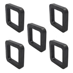CP-3015 5 in 1 Car 2 inch Trailer Hitch Receiver Silencer Pad, 5 in 1