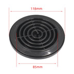 CP-0644 RV Yacht ABS Snap-in Air-conditioning Outlet Panel, CP-0644
